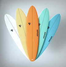 Ladda upp bild till gallerivisning, Blå surfbräda Mini Malibu CHERATING, Nomads Surfing
